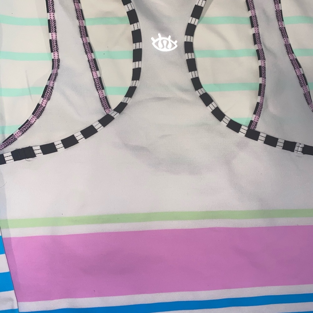 LOT: 3 Lululemon SW Cool Racer Back EUC - Picture 6 of 9